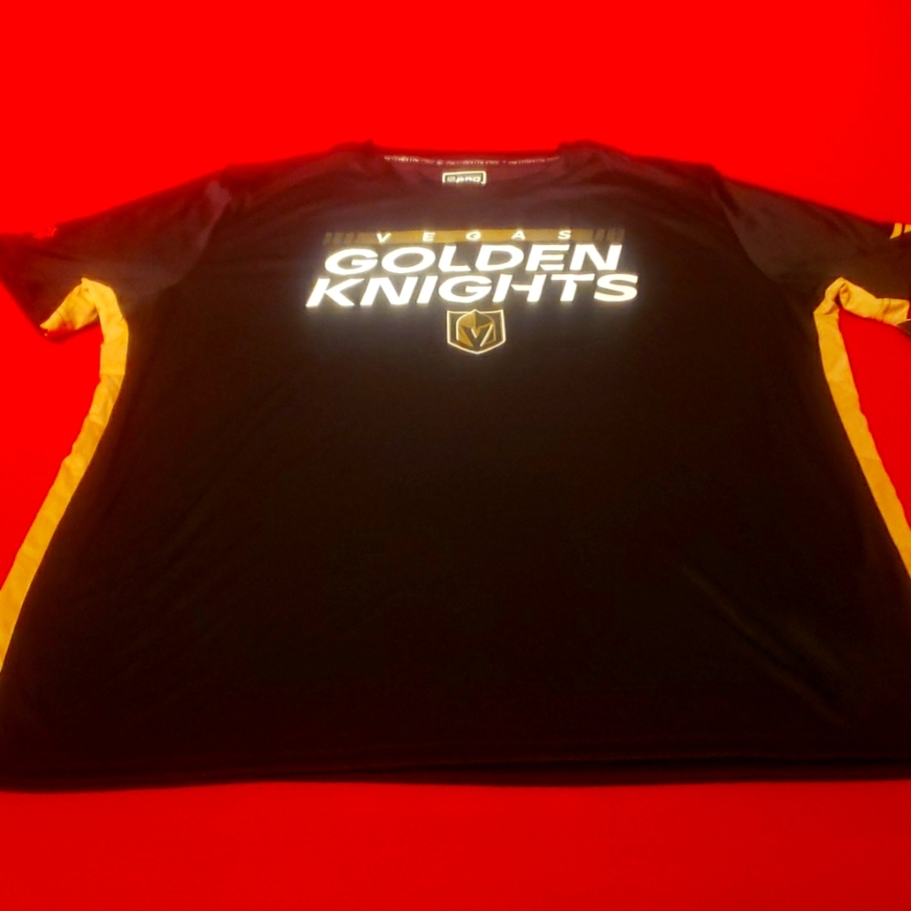 Mens XXL Fanatics Vegas Golden Knights NHL Hockey T-Shirt